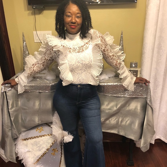 🆕 lace body suit - Picture 4 of 6